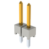 Pack of 10  TSW-102-07-L-S  Connector Header Through Hole 2 position 0.100" (2.54mm) :RoHS