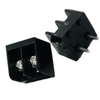 Pack of 5 0386007802 Connector Barrier Strip 2 POS 6.35mm Solder ST Thru-Hole 10A/Contact, RoHs, D\C 1530, 60502-C-50