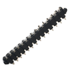 0387318914 Connector Barrier Strip 14 POS 11.11mm Solder ST Thru-Hole. Eng# 73214-A, RoHS, D\C 1540