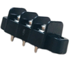 Pack of 5 0387006703 Connector Barrier Strip 3 POS 8.26mm Solder ST Thru-Hole 20A/Contact,70503-49, RoHS, D\C 1609