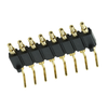 829-22-008-20-001101   Connector 8 Position Spring Piston Through Hole, Right Angle :RoHS