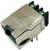 SI-50008  Conn Telephone/Telecom RCP 8 POS 2.54mm Solder RA Thru-Hole 12 Terminal 1 Port