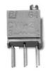 2PCS - 68WR20KLF   - TRIMMER 20K OHM 0.5W TH
