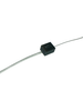 Pack of 2 653A1B334J Capacitor Metallized Polycarbonate, Flame Retardant Epoxy case, Rectangular Radial Leads,.33AMF 100V 5% 24AWG , Bulk, RoHS