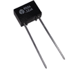 Pack of 2   652A1A124J   Capacitor Rectangular Metallized Polycarbonate 22AWG Radial Leads,  .12MFD 50V 5% Bulk : RoHS