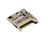 Pack of 4 5033981892 Connector 9 (8 + 1) Position Card Connector Secure Digital - microSD™ Surface Mount, Right Angle Gold