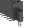 Pack of 2  SFM-115-L2-S-D-LC  Connector 30 Position Receptacle 0.050" (1.27mm) Surface Mount Gold