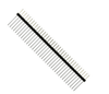 Pack of 8 GBC36SAAN  Connector Header Through Hole 36 position 0.100" (2.54mm)