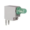 Pack of 10  SSF-LXH4RAGD  LED 3MM Relampable Green PC MNT