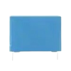 Pack of 10   B32529C104J  Capacitor Film 0.1uF 63V PET 5%( 7.3 X 2.5 X 6.5mm) Radial Stacked 5mm 125°C