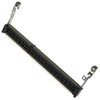 Pack of 2  MM80-204B1-1   Connector 204 Position SODIMM DDR3 SDRAM Socket Surface Mount, Right Angle, Screw Mount :RoHS