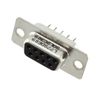 Pack of 4 L77SDE09SOL2C309  Connector 9 Position D-Sub Receptacle, Female Sockets Connector