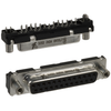 Pack of 5  D25S24A4GV00LF  Connector 25 Position D-Sub Receptacle, Female Sockets :RoHS