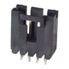Pack of 4  103670-3  Connector Header Through Hole 4 position 0.100" (2.54mm) :RoHS, Tube