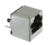 SI-16001-F  Connector 1 Port RJ45Through Hole 10/100 Base-T, AutoMDIX