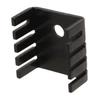 Pack of 2  507302B00000G  Heat Sink TO-220 Aluminum 2.5W Low Profile :RoHS