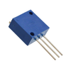 3250W-1-101 Res Wirewound Trimmer 100 Ohm 5% 1W 25(Elec)Turn 1.91mm (12.7 X 5.59 X 13.59mm) Pin Thru-Hole Tube, RoHS