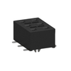 Pack of 4  HLE-103-02-F-DV-LC  CONN RCPT 6POS 0.1 GOLD SMD :RoHS, Tube