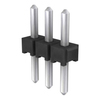 Pack of 5  TMM-103-01-T-S  Conn Unshrouded Header HDR 3 POS 2mm Solder ST Top Entry Thru-Hole Bulk, Bulk, RoHS