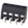 Pack of 4 ED555/4DS Conn Terminal Block 4 POS 3.5mm Solder ST Thru-Hole 6A, Bulk, RoHS