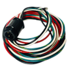 280-M35M-M3  Field Receptacle, Male, M35, 10AWG, 3M pigtail