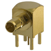 Pack of 2 14214675 Conn Mini-SMB 75Ohm Solder RA Thru-Hole RCP Gold, Bulk, RoHS