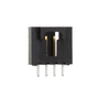 Pack of 4 0705430003  Connector Header Through Hole 4 position 0.100" (2.54mm)