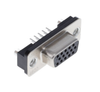 Pack of 2 2317171-1  Connector 15 Position D-Sub, High Density Receptacle, Female Sockets Connector