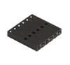 Pack of 10   50-57-9006   Connectors Receptacle 6 Rectangular - Housings Black 0.100" (2.54mm) : RoHS