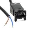 1210560007   Connector Junior 2 Position Cable Assembly Rectangular Socket to Individual Wire Leads 9.84' EJT1P3N300S0H