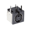 MD-40SM  Connector Female Mini DIN 4 Position SLDR