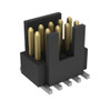 Pack of 4   FTSH-105-01-F-DV-K   Connector Header 10 position Surface Mount 0.050" (1.27mm) : RoHS