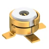 R209.408.012  Connector Receptacle, Female Socket 50 Ohms Surface Mount Solder