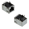 Pack of 2 406298-1 Modular Connectors, Ethernet Connectors S/P 8P CAT 4, Bulk