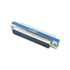 DGB37MF  Adapter Connector D-Sub, 37 Pin Female To D-Sub, 37 Pin Male Free Hanging (In-Line) :RoHS