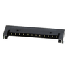 5040501291  CONN HEADER SMD R/A 12POS 1.5MM :RoHS, Cut Tape