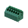 Pack of 4 1985234 Conn PC Terminal Block 6 POS 3.5mm Solder Thru-Hole 8A Cardboard, Tray, RoHS