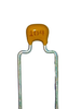 Pack of 10 104 Capacitor Monolithic Ceramic, 104, 0.1uF 104 100nF, Radial 50V , Cut Strip, RoHS