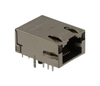 Pack of 2 L829-1J1T-43  Connector 1 Port RJ45Through Hole 10/100/1000 Base-T, AutoMDIX
