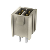 Pack of 3  IPL1-102-01-L-D-K  CONN HDR VERT 4POS 2.54MM :RoHS