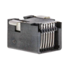Pack of 4 0437436001  Jack Modular Connector 6p6c (RJ11, RJ12, RJ14, RJ25) 90° Angle (Right) Unshielded Cat3