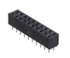 Pack of 5 0791077009  Connector 20 Position Receptacle 0.079" (2.00mm) Through Hole Gold