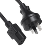 374003-A01   Power Cord Black AS3112 To IEC 320-C13 SAA, 8.20' (2.50m)