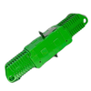 EBB 1016456,  F-3000 Duplex mating adapter SM APC, Green Fixing Clip (m2 x 4 mm steel, 151-011-101V201
