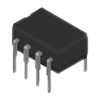 HCPL-2630-300E  Optoisolator 3.75KV  Open Collector 8DIP Gull Wing :RoHS