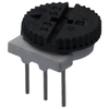 3352T-1-504  Thumbwheel Potentiometer 500 kOhms 0.5W, 1/2W Top Adjustment Through Hole