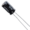 Pack of 10  UVR1V100MDD1TD   Aluminum Electrolytic Capacitors 10UF 20% 35V Radial :RoHS, Cut Tape