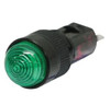 AP6M222-G   LED Panel Indicator Green 24V 11mA Solder Lug : RoHS