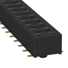 Pack of 3  HLE-110-02-G-DV-A-K-TR  CONN RCPT 20POS 0.1 Gold SMD :RoHS