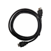 389G1848CAA50C   E101344 Style 20276 HD MI -to-HD MI Black 6ft Cable